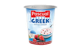 PASCUAL GREEK STYLE FOREST FRUITS YOGURT 125ML