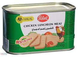 ROBERT CHICKEN LUNCHEON MEAT 200G