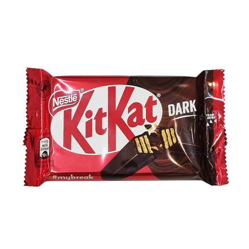 NESTLE KITKAT 4F DARK 41.5G