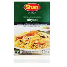 SHAN BIRIYANI MIX 50G