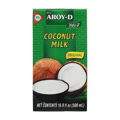 AROY-D COCONUT MILK 500ML