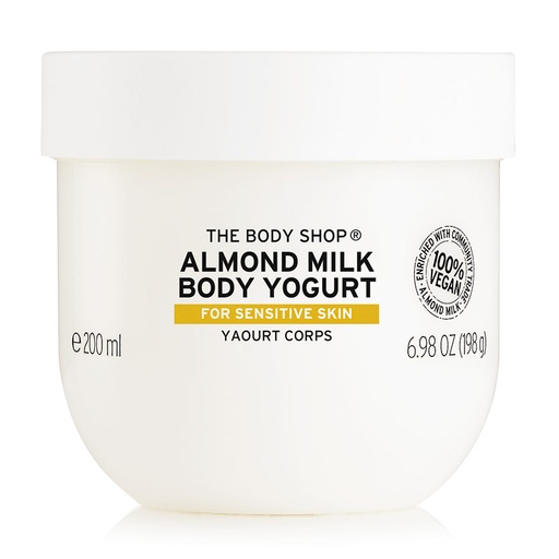 THE BODY SHOP ALMOND MILK BODY YOGURT 200ML