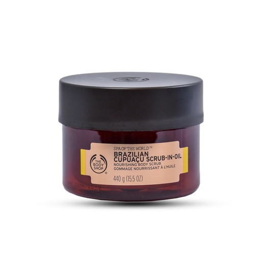 THE BODY SHOP SPA OF THE WORLD™ BRAZILIAN CUPUAÇU SCRUB-IN-OIL 350ML