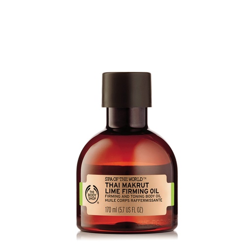 THE BODY SHOP SPA OF THE WORLD™ THAI MAKRUT LIME FIRMING OIL 170ML