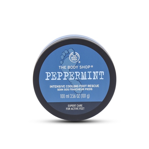 THE BODY SHOP PEPPERMINT INTENSIVE COOLING FOOT RESCUE 100ML