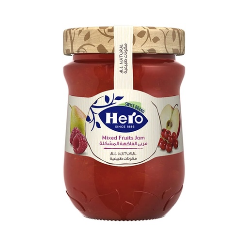 HERO MIXED FRUITS JAM 350G