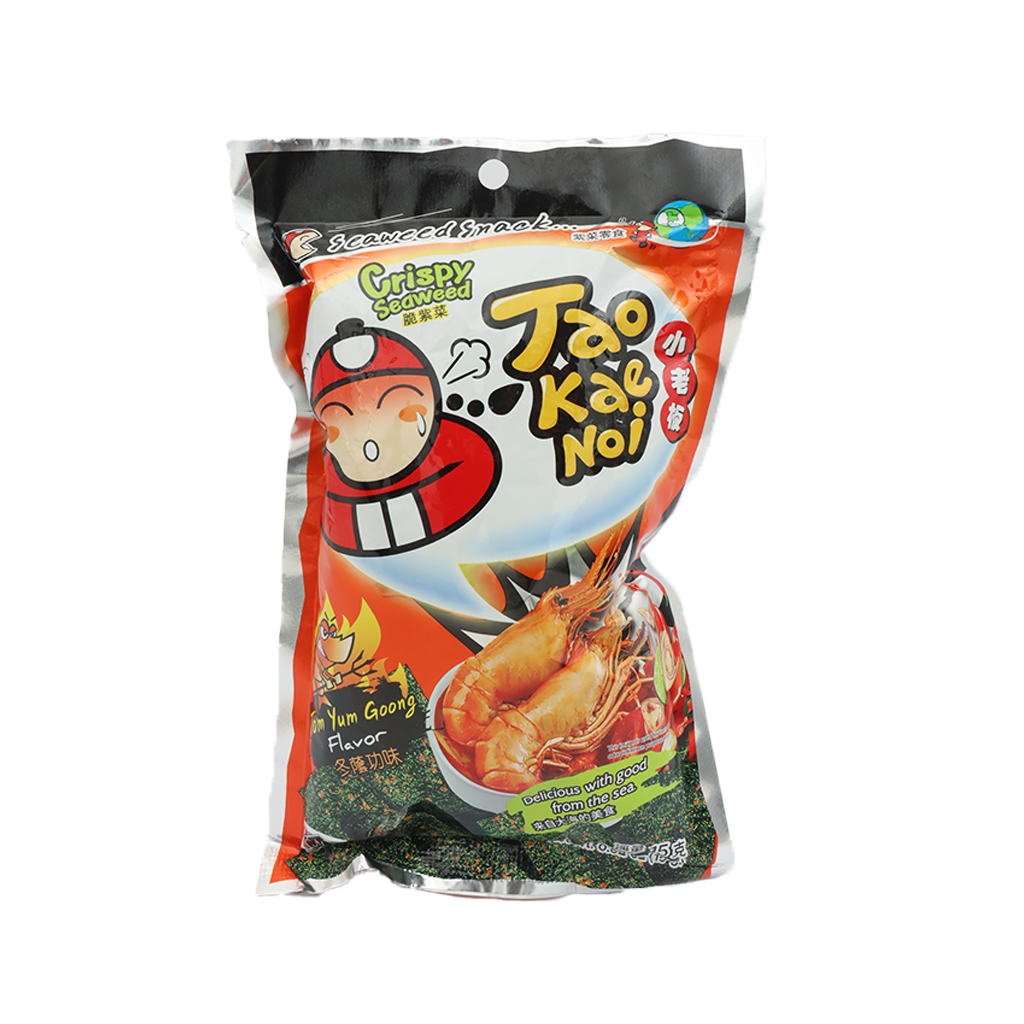 TAO KAE NOI CRISPY SEAWEED TOM YUM GOONG 15G