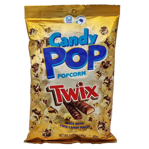 CANDY POP POPCORN TWIX 149G