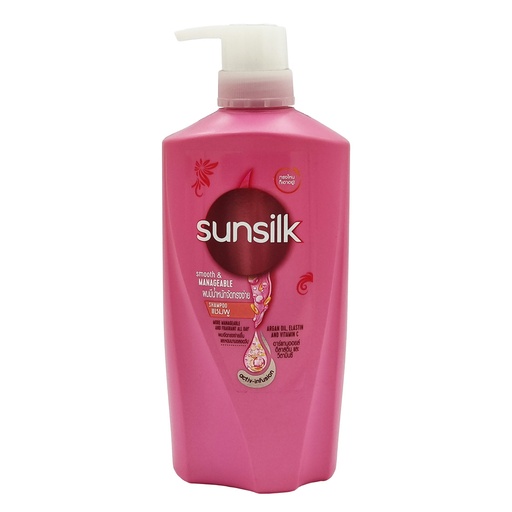 SUNSILK SHAMPOO SMOOTH & MANAGEABLE 560ML