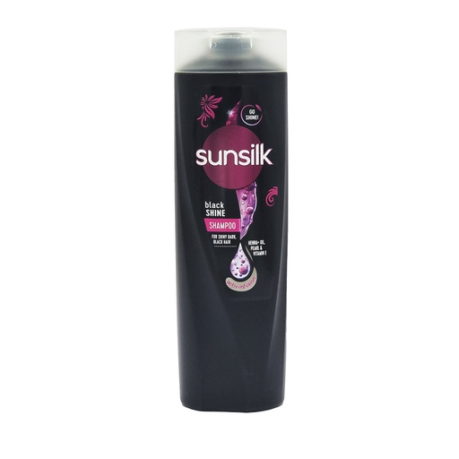 SUNSILK SHAMPOOO BLACK SHINE 300ML