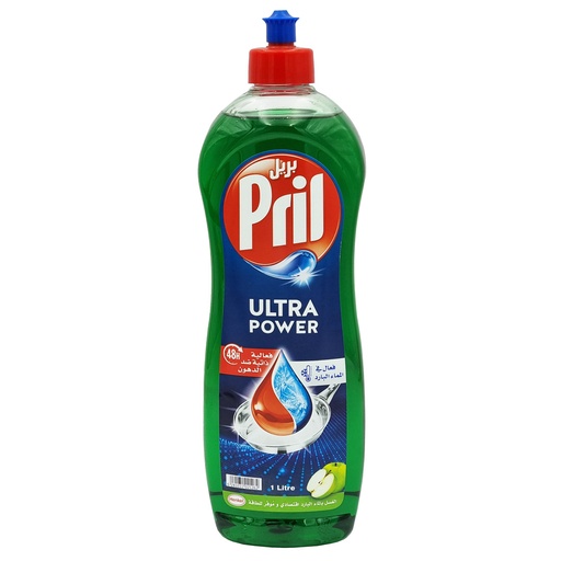 PRIL DISH WASH APPLE 1LTR