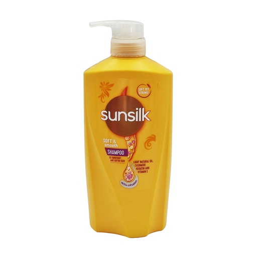 SUNSILK SHAMPOO SOFT & SMOOTH 625ML