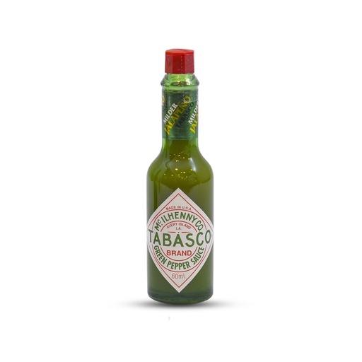 TABASCO GREEN PEPPER SAUCE 60ML