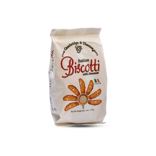 ITALIAN BISCOTTI WITH ALMONDS 113G