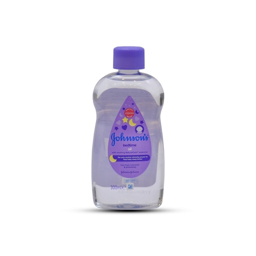 JOHNSON'S BEDTIME BABY OIL 300ML