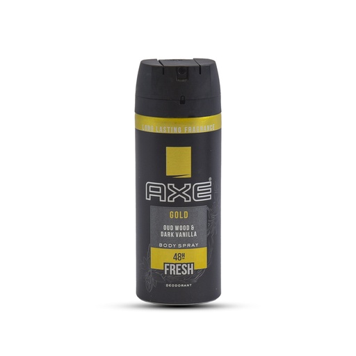 AXE GOLD WOUD WOOD & DARK VANILLA BODY SPRAY 150ML