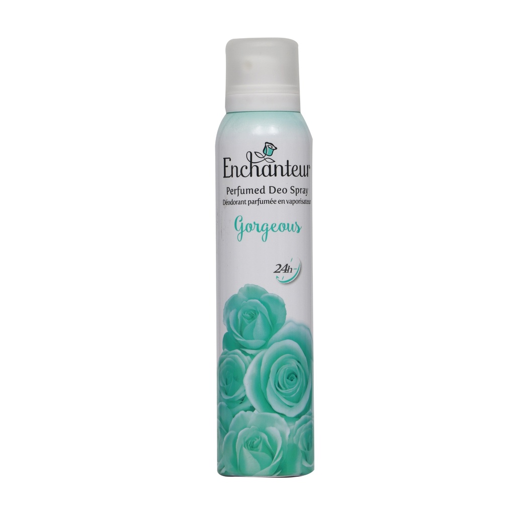 Enchanteur Gorgeous Perfumed Deo Body Spray 