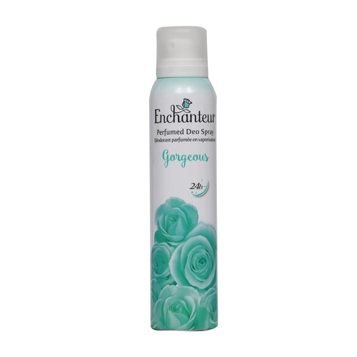 ENCHANTEUR GORGEOUS PERFUMED DEO BODY SPRAY