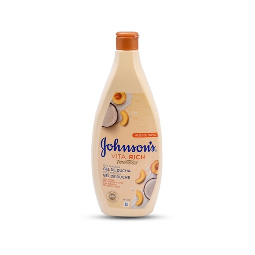 JOHNSON'S VITA-RICH SMOOTHIES BODY WASH 750ML