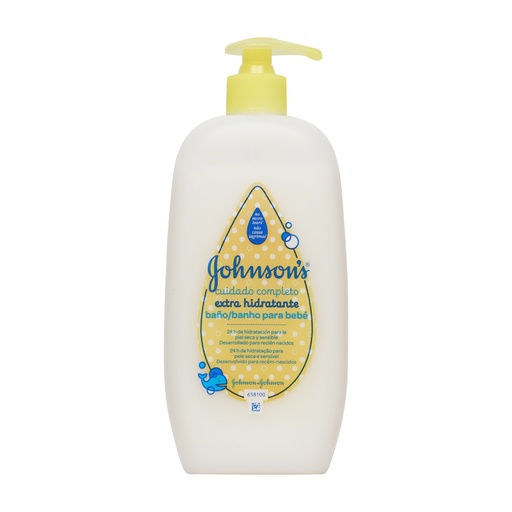 JOHNSON'S BABY BATH 500ML