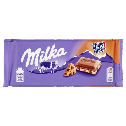 MILKA CHIPS AHOY 100G