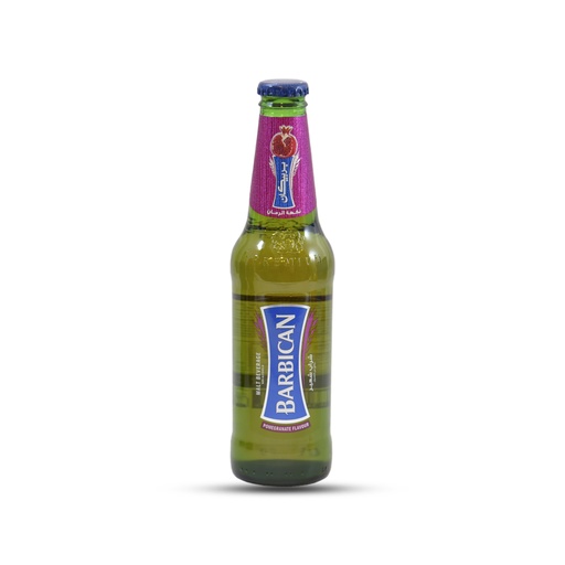 BARBICAN NON ALCOHOLIC BEER POMEGRANATE 330ML BTL