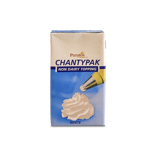 PURATOS CHANTYPAK NON DAIRY TOPPING 1LTR