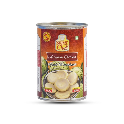 SUPERCHEF ARTICHOKE BOTTOMS 400G