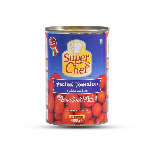 SUPERCHEF PEELED TOMATO 400G