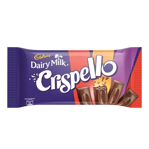 [8901233031521] CADBURY DAIRY MILK CRISPELLO 35G