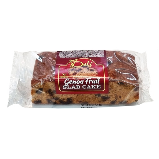 THE DELI GENOA FRUIT SLAB CAKE 1'S