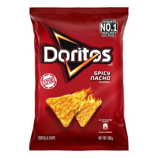 DORITOS SPICY NACHO 190G