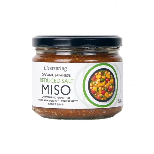 CLEARSPRING ORGANIC JAPANESE REDUCED SALT MISO 270G