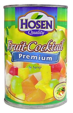 HOSEN FRUIT COCKTAIL PREMIUM 420G