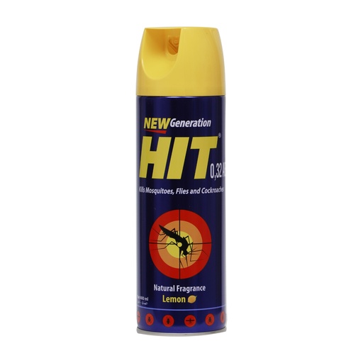 HIT INSECT KILLER 400ML LEMON