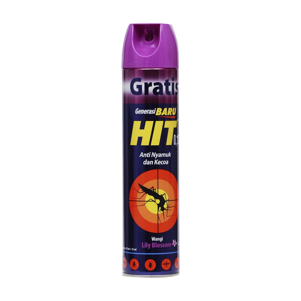 HIT INSECT KILLER 415ML LILY BLOSSOM | WHIM