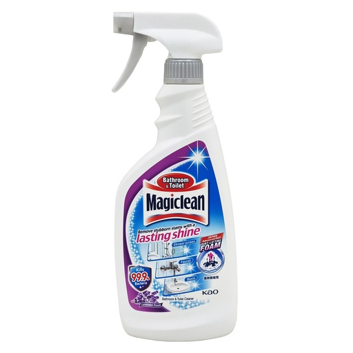 MAGICLEAN BATHROOM & TOILET CLEANER LAVENDER FRESH TRIGGER 500ML