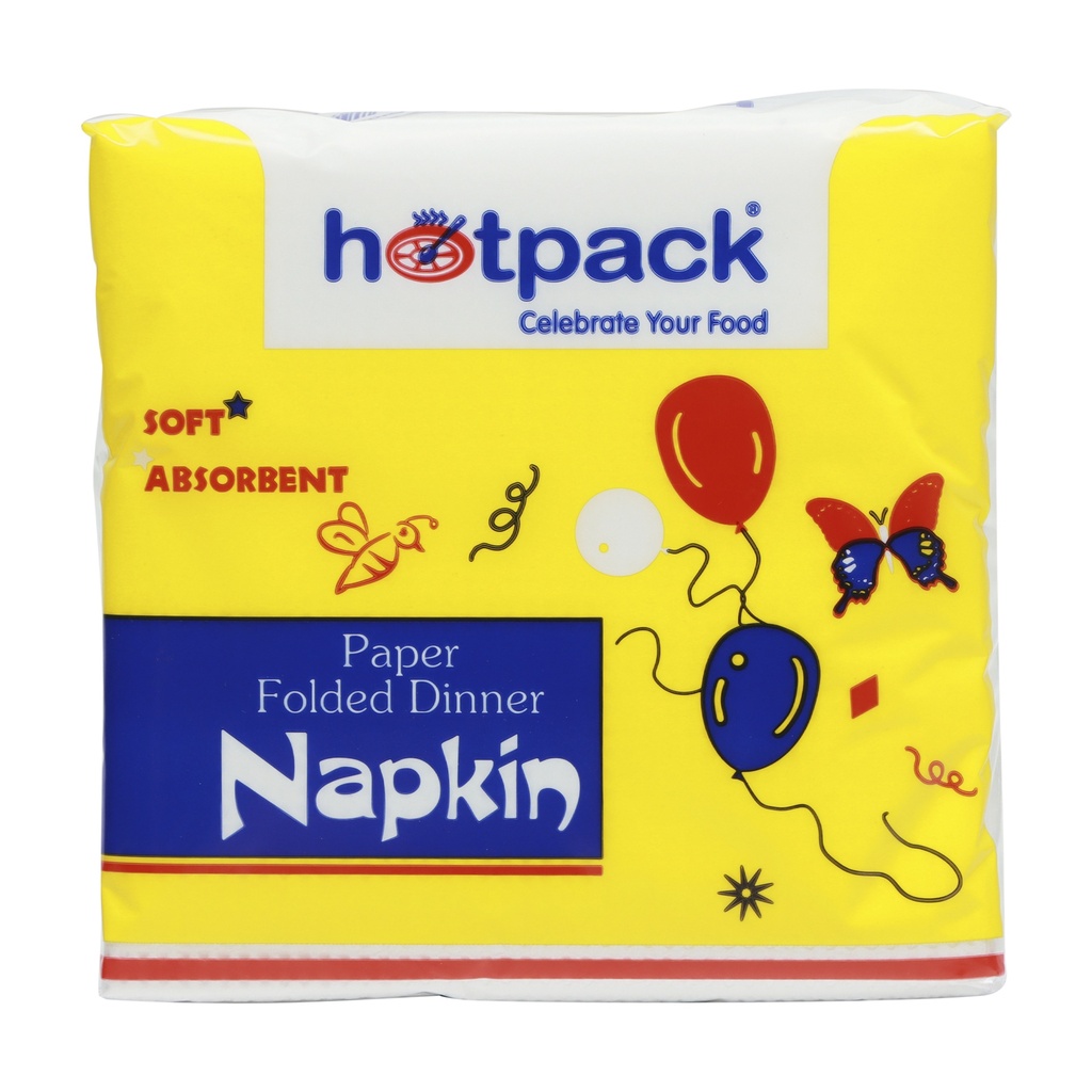 HOTPACK PAPER NAPKIN TISSUE 30CM WHIM