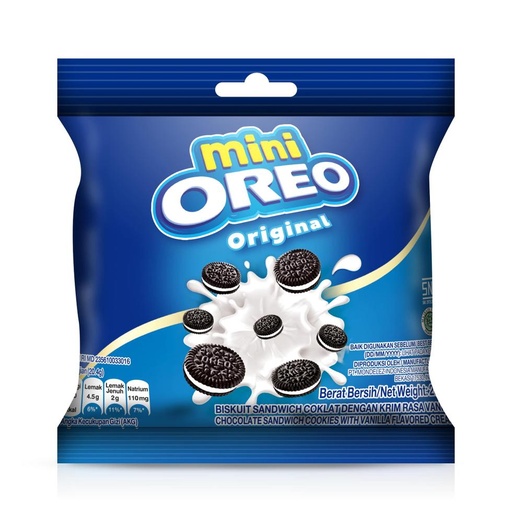 OREO MINI ORIGINAL POUCH 20.4G