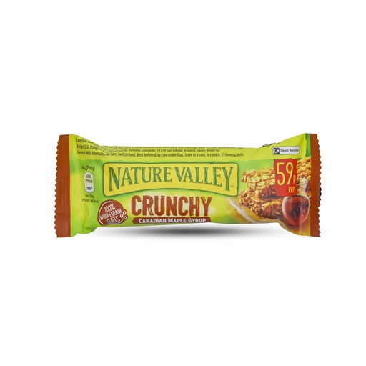 NATURE VALLEY CANADIAN MAPLE 42G