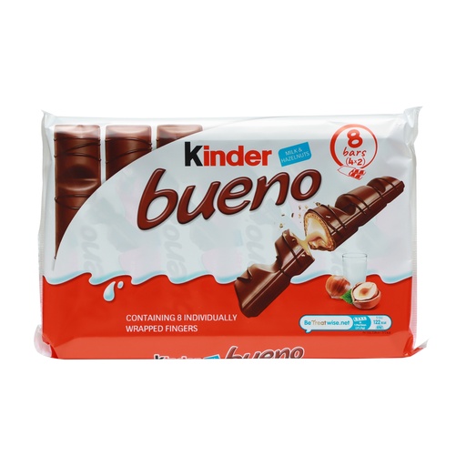 KINDER BUENO 4PK 172G