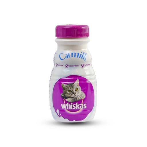 WHISKAS MILK BOTTLE 200ML