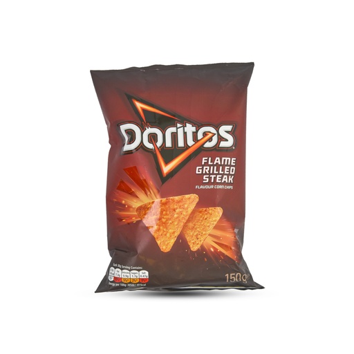 DORITOS FLAME GRILLED STEAK 150G