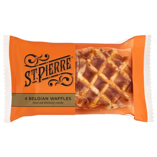 ST PIERRE 4 BELGIAN SUGAR WAFFLES 200G