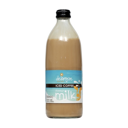 DELAMERE ICED COFFEE LATTE 500ML