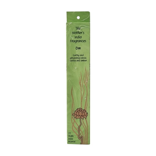 GREATER GOOD OM INCENSE 20 STICKS