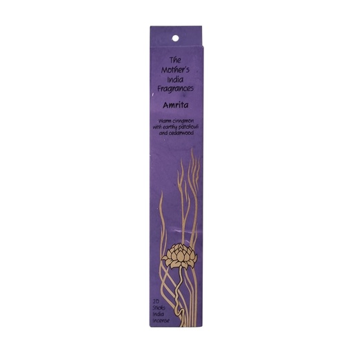 GREATER GOOD AMRITA INCENSE 20 STICKS