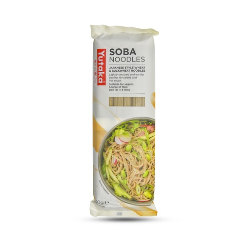 YUTAKA SOBA NOODLES 250G