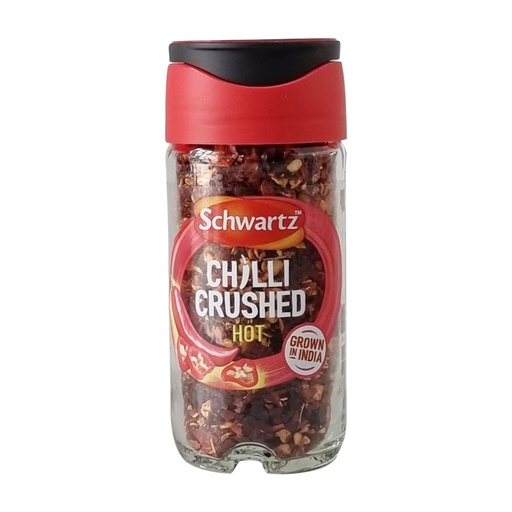 SCHWARTZ CRUSHED CHILLIES 29G