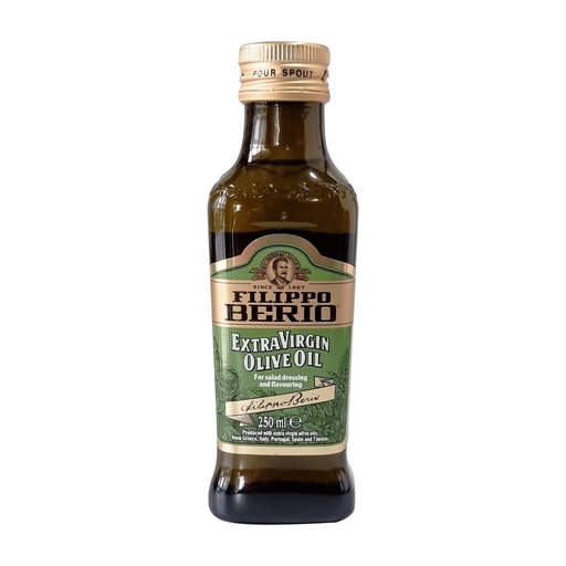 FILIPPO BERIO EXTRA VIRGIN OLIVE OIL 250ML